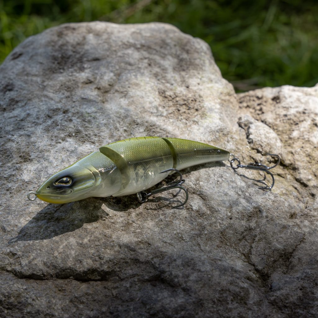 Wobler | Rozemeijer | Fatal Jr. 13cm 39g Phantom Green #2 BKK