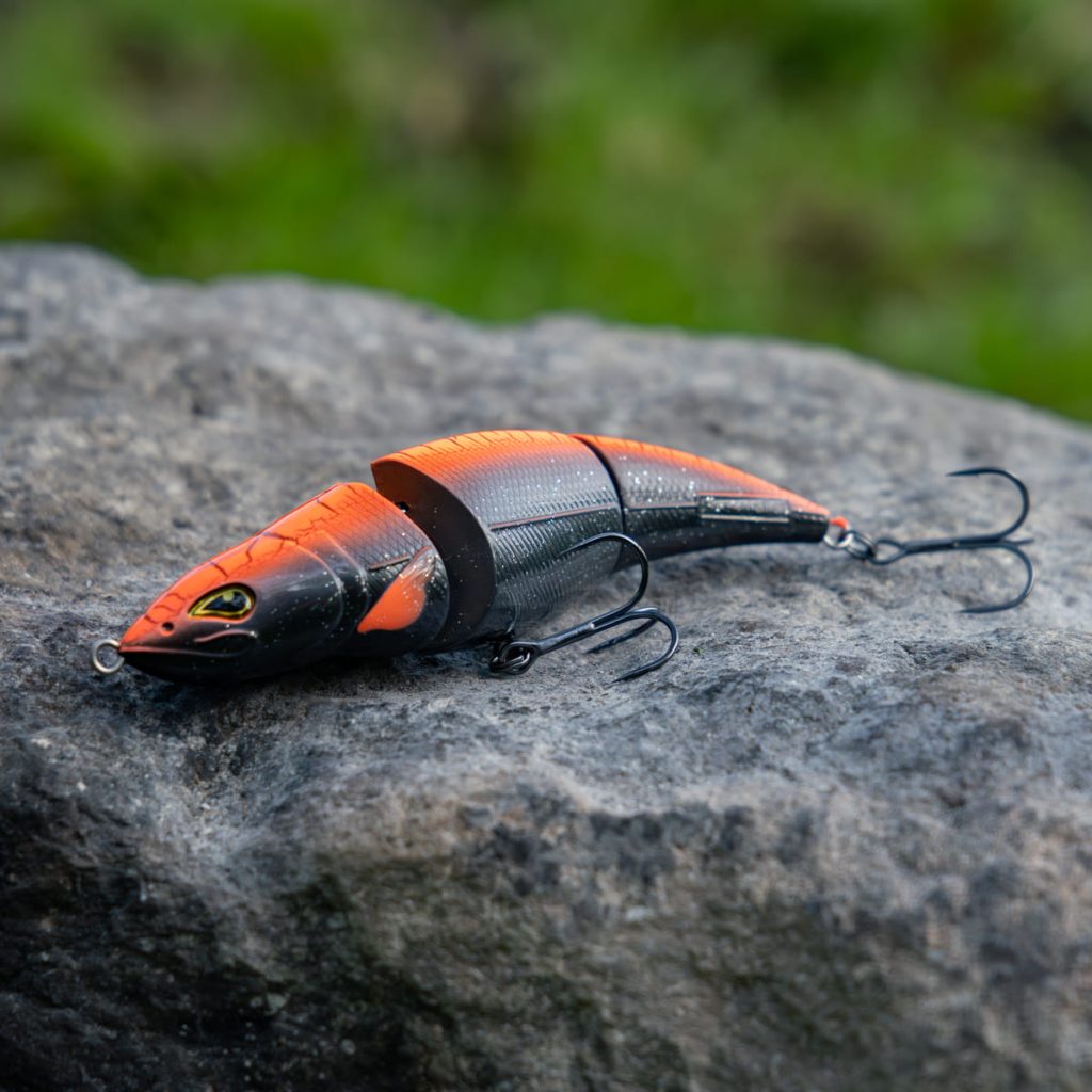Wobler | Rozemeijer | Fatal Jr. 13cm 39g Black Ghost #2 BKK