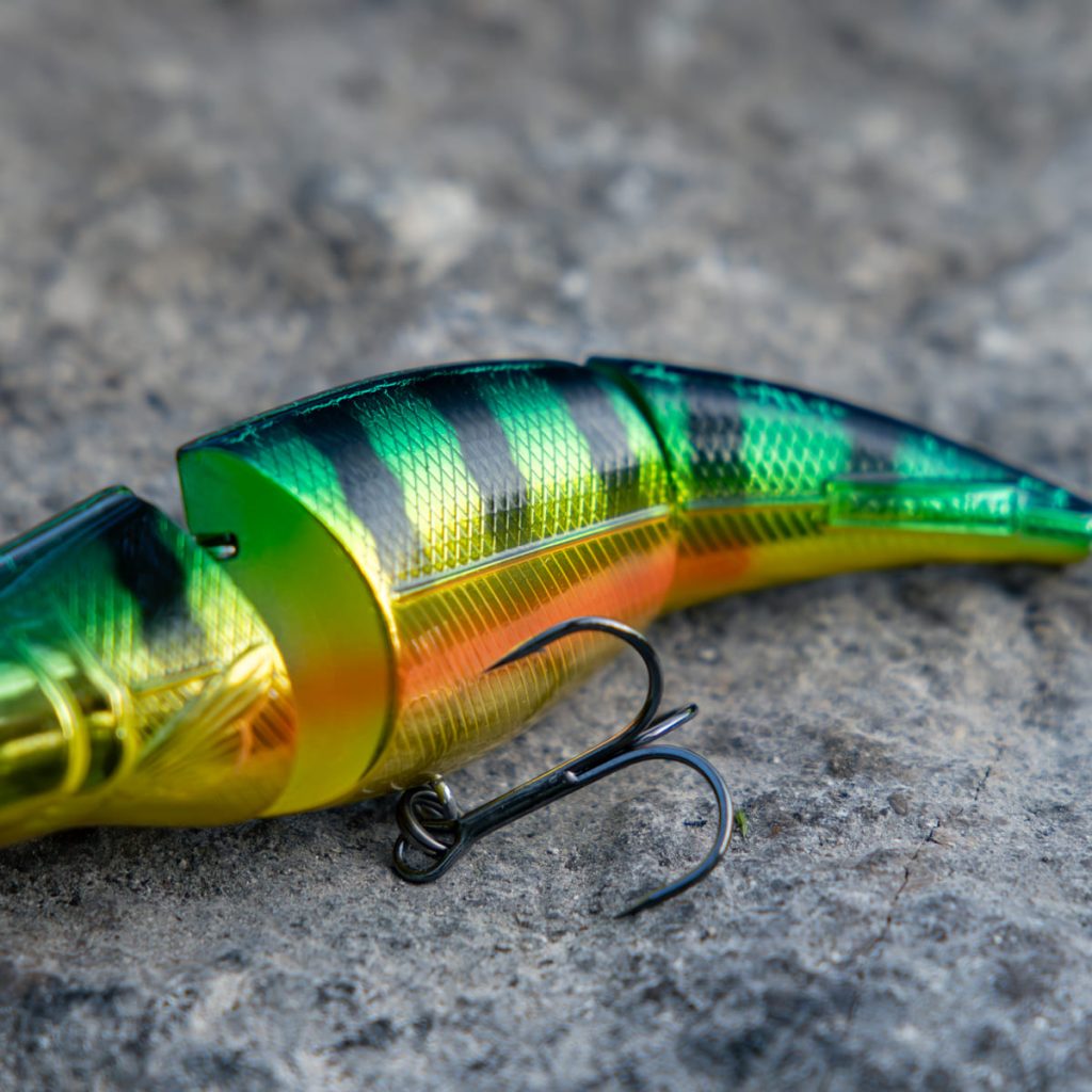 Wobler | Rozemeijer | Fatal Jr. 13cm 39g Chrome Perch #2 BKK