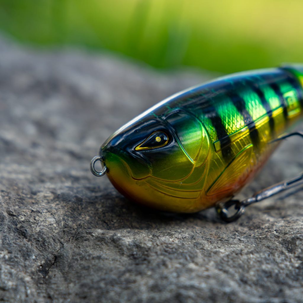 Wobler powierzchniowy | Rozemeijer | Splash Bomb 12cm 54g Chrome Perch #2 BKK