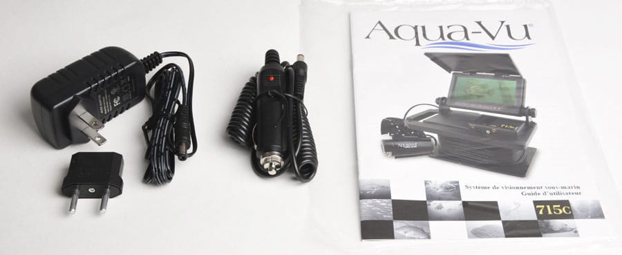 Aqua Vu 715 C Kamera Podwodna NG24 Sklep Karpiowy Feeder Spinning _4.JPG