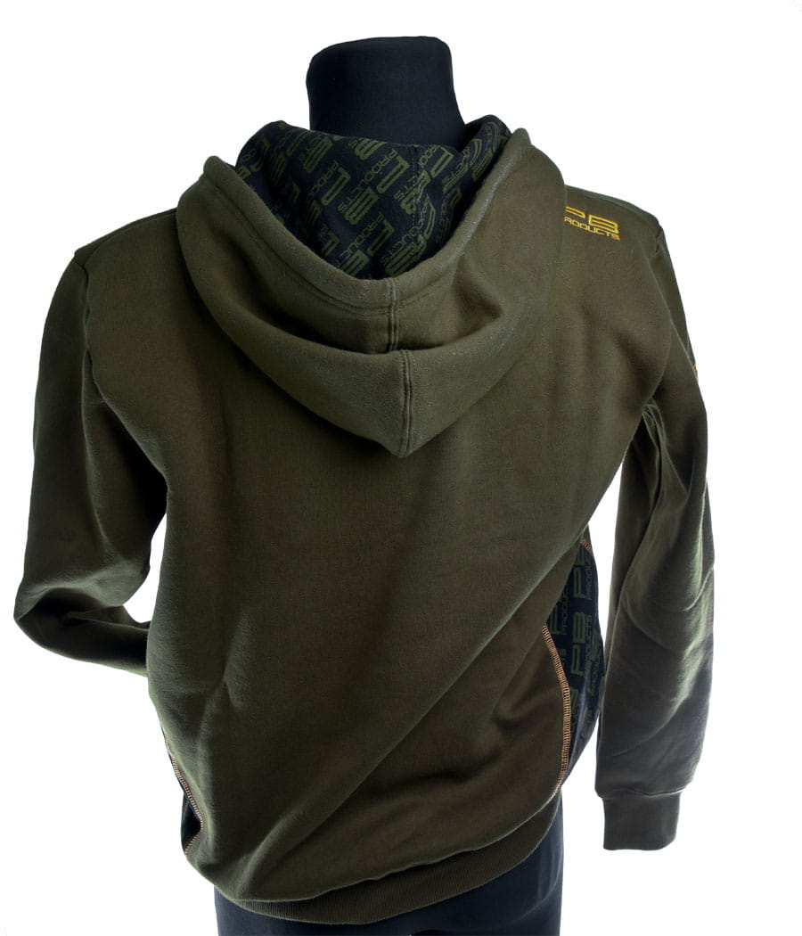 PB Products Zip Hoodie S M L XL XXL XXXL XXXL BLUZA KARPIOWA NA SUWAK Z KAPTUREM NG24 Sklep Karpiowy Feeder Spinning 1_10.JPG